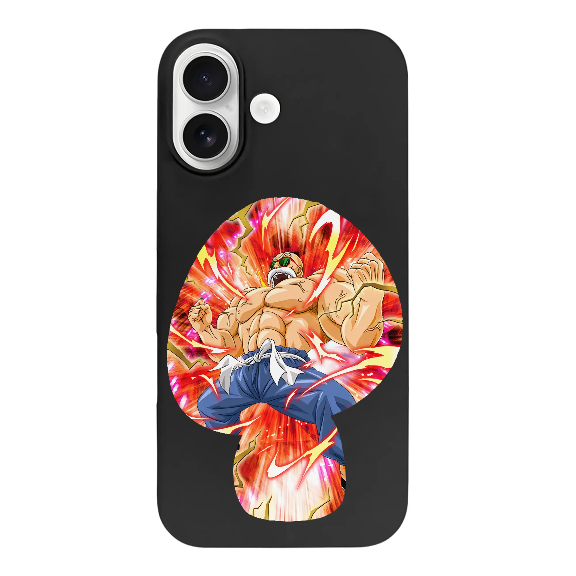 ドラゴンボール グッズ 亀仙人 - iPhone 17 シリーズ シリコンケース 薄型 耐衝撃 指紋防止 ソフトタッチカバー 精密フィット 傷防止 保護ケース iPhone 17/17 Air/17 Pro/17 Pro Max 対応